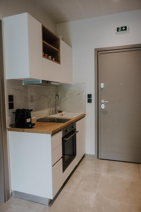 Pearl Apartel A1 Apartment Volos Luaran gambar